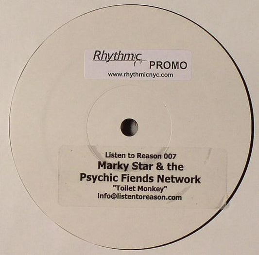 Toilet Monkey Discogs cover art