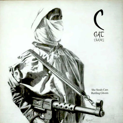 She Steals Cars Discogs cover art