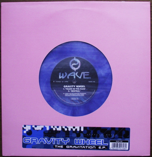The Gravitation E.P. Discogs cover art