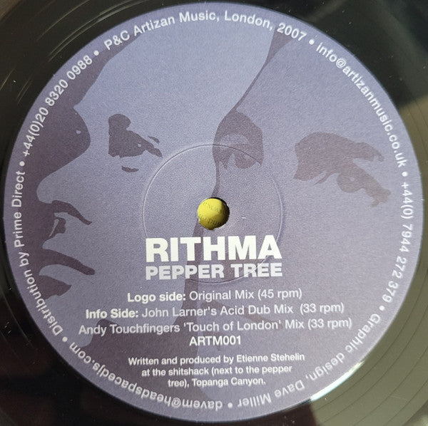 Pepper Tree Discogs cover art