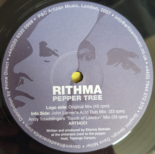 Pepper Tree Discogs cover art
