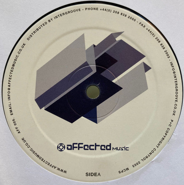 Ritual Patterns EP Discogs cover art
