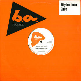 Rhythm From Zaïre Discogs cover art