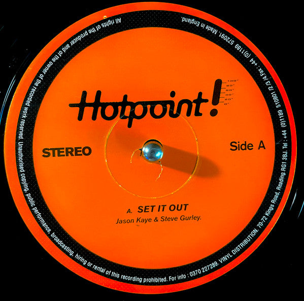 Set It Out / Can't Wait Discogs cover art