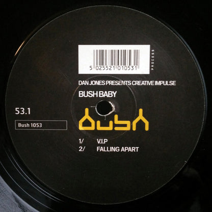 Bush Baby Discogs cover art