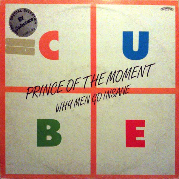 Prince Of The Moment Discogs cover art