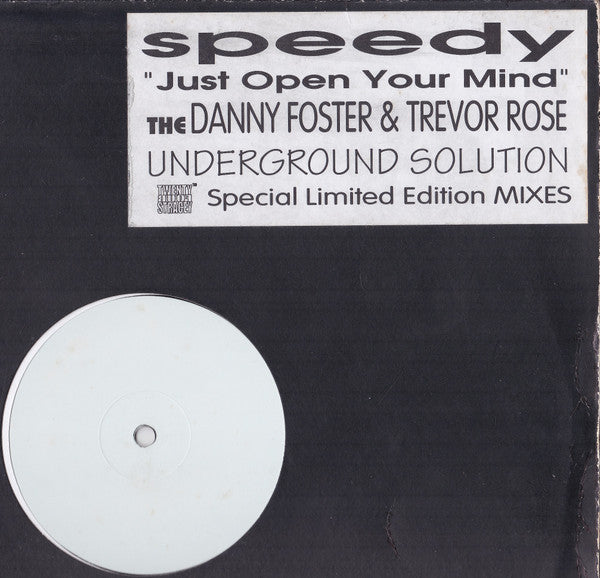 Just Open Your Mind Discogs cover art