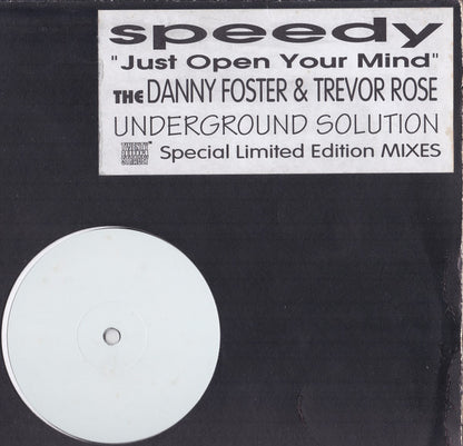 Just Open Your Mind Discogs cover art