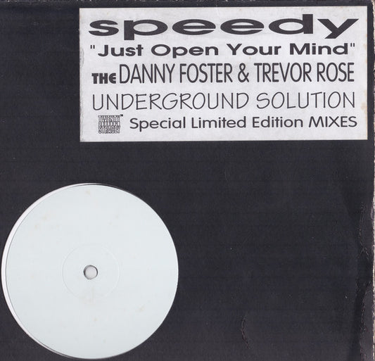 Just Open Your Mind Discogs cover art