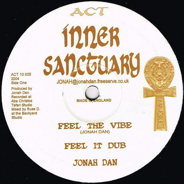 Feel The Vibe / Stonehead Discogs cover art