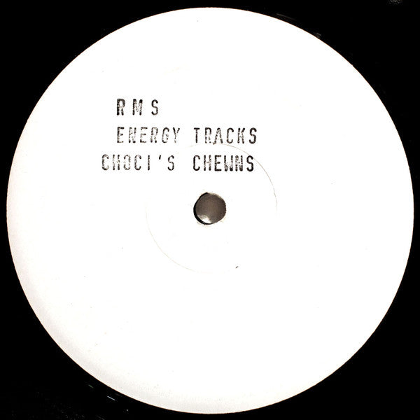 Energy Tracks Discogs cover art