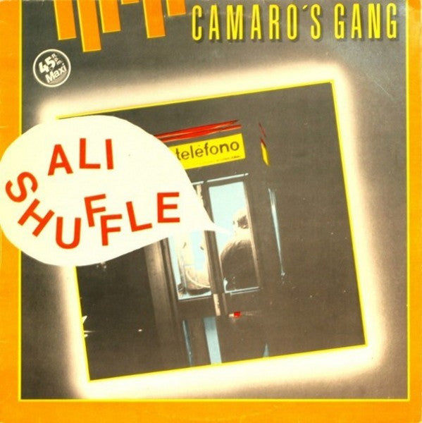 Ali Shuffle Discogs cover art