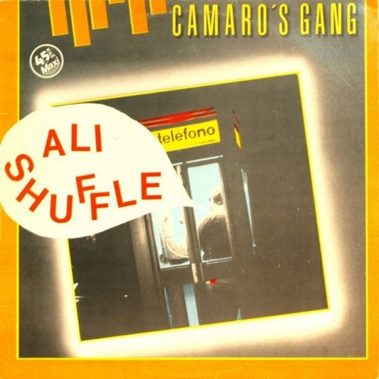 Ali Shuffle Discogs cover art