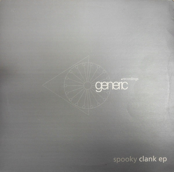 Clank EP Discogs cover art