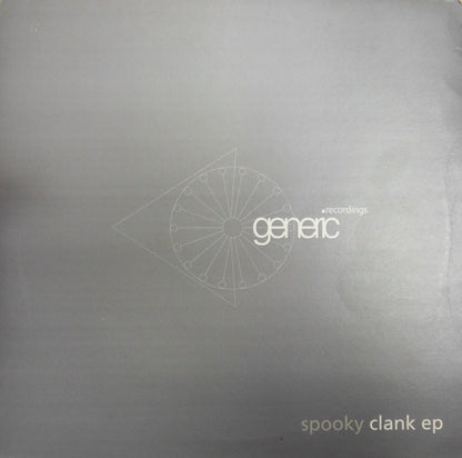 Clank EP Discogs cover art