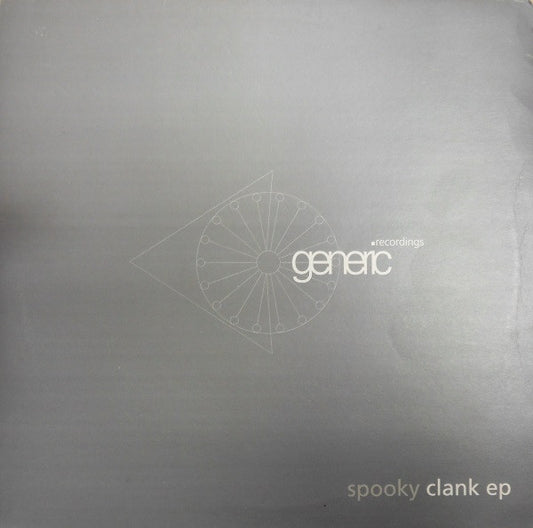 Clank EP Discogs cover art