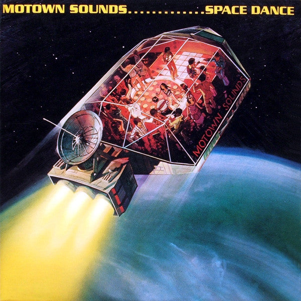 Space Dance Discogs cover art