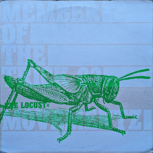 The Locust Discogs cover art