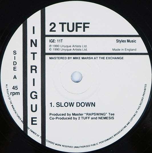 Slow Down Discogs cover art