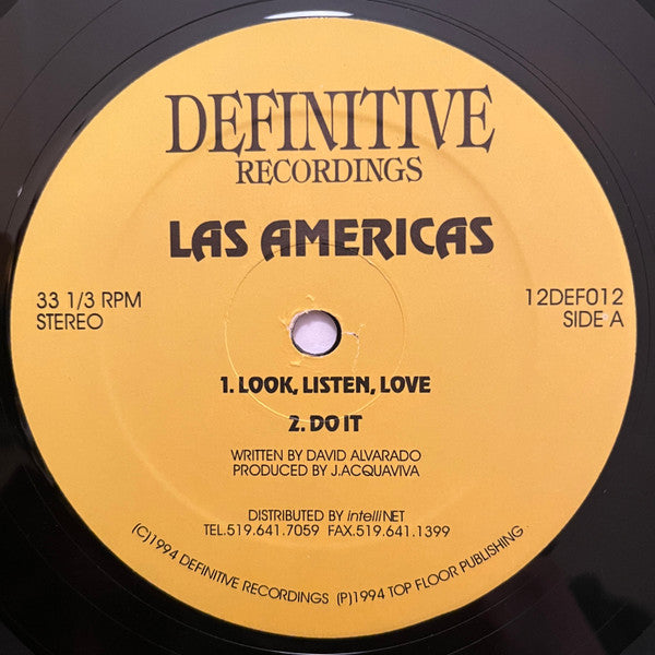 Look, Listen, Love / Do It Discogs cover art