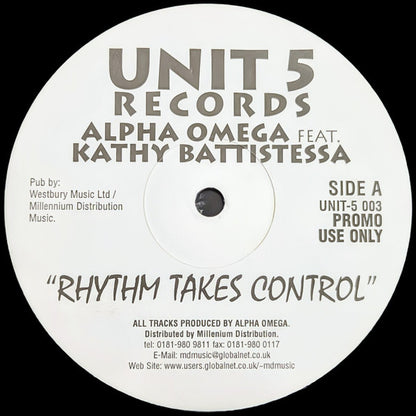 Rhythm Takes Control