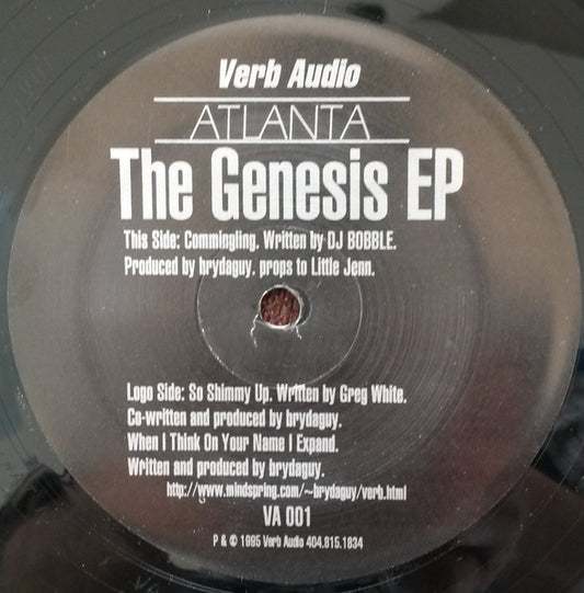 The Genesis EP Discogs cover art