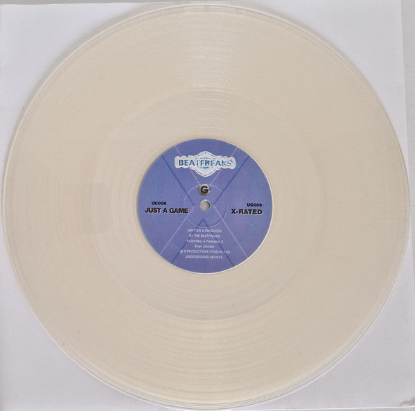 Just A Game / X-Rated Discogs cover art