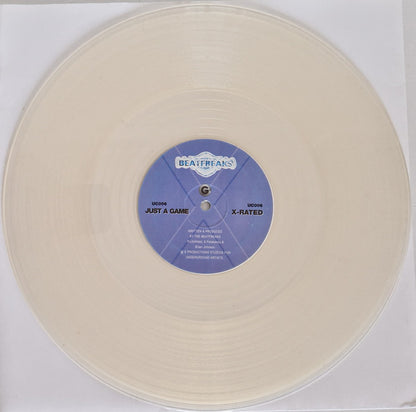 Just A Game / X-Rated Discogs cover art
