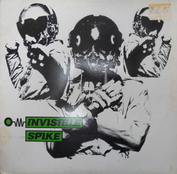 Invisible Discogs cover art
