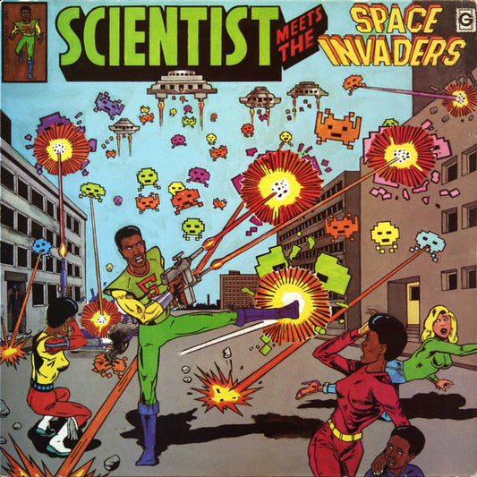Scientist Meets The Space Invaders Discogs cover art