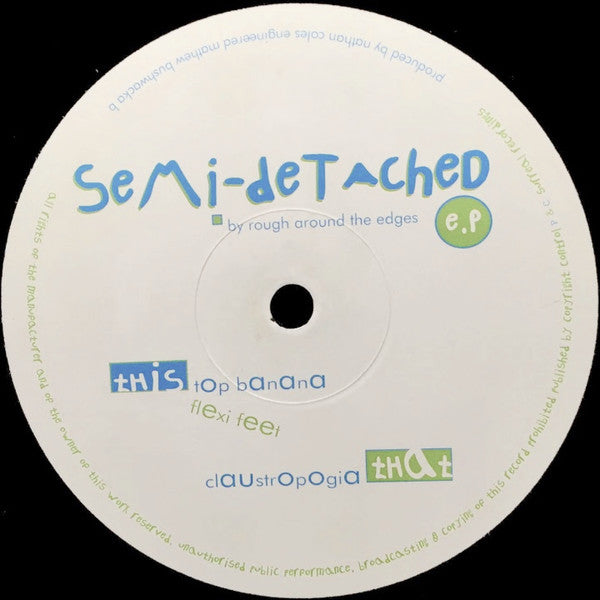 Semi-Detached EP Discogs cover art