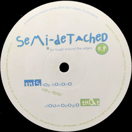 Semi-Detached EP Discogs cover art