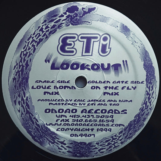 Lookout Discogs cover art