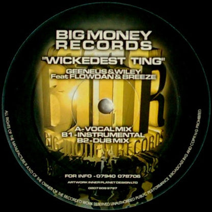 Wickedest Ting Discogs cover art