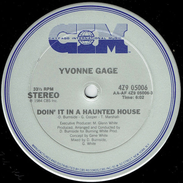 Doin' It In A Haunted House Discogs cover art
