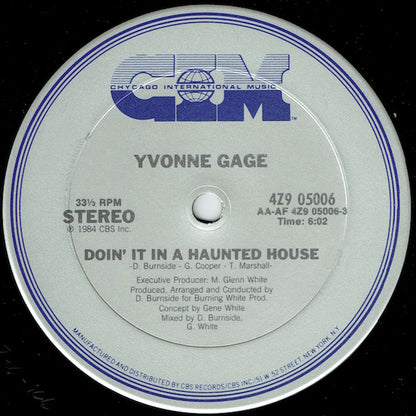 Doin' It In A Haunted House Discogs cover art