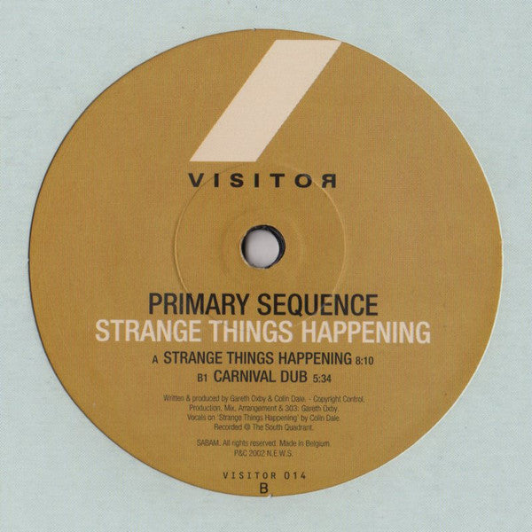 Strange Things Happening Discogs cover art