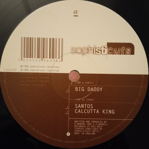 Big Daddy Discogs cover art