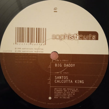 Big Daddy Discogs cover art