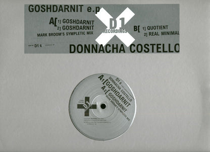 Goshdarnit e.p Discogs cover art