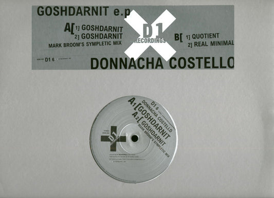 Goshdarnit e.p Discogs cover art
