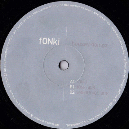 Fonki Discogs cover art
