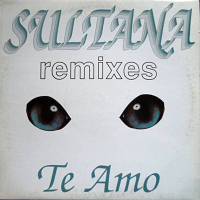 Te Amo (Remix) Discogs cover art