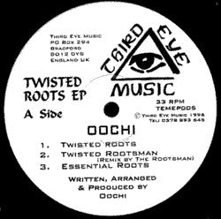 Twisted Roots EP Discogs cover art