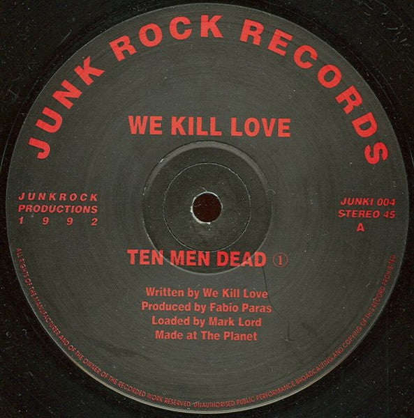 Ten Men Dead
