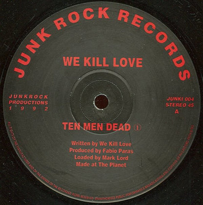Ten Men Dead