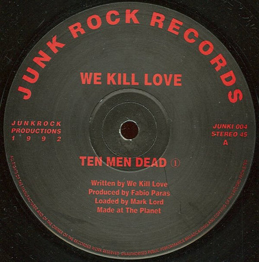 Ten Men Dead