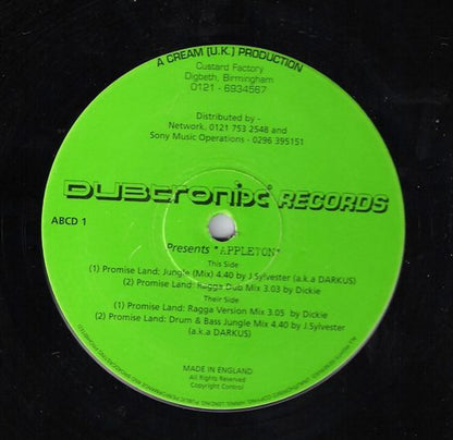 Promise Land Discogs cover art