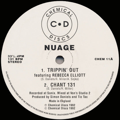 Trippin' Out Discogs cover art
