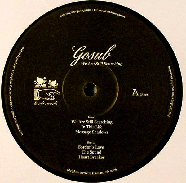 We Are Still Searching Discogs cover art